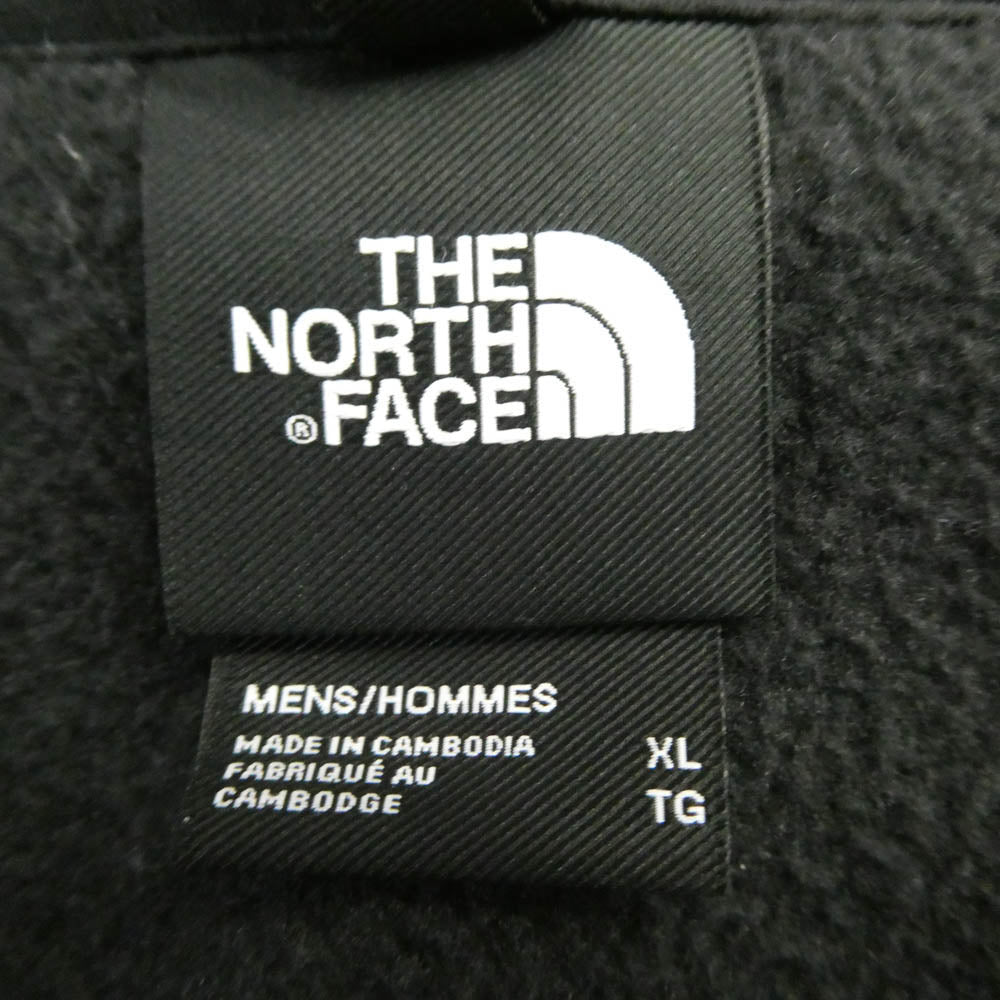 THE NORTH FACE ノースフェイス NF0A5GF1 TAE FLEECE JACKET トランスアンター クティカ フリース ジャケット ダークグレー系 XL【中古】