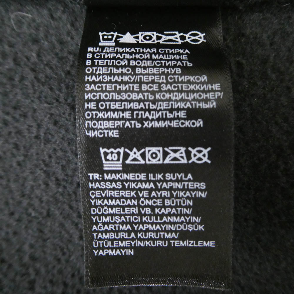 THE NORTH FACE ノースフェイス NF0A5GF1 TAE FLEECE JACKET トランスアンター クティカ フリース ジャケット ダークグレー系 XL【中古】