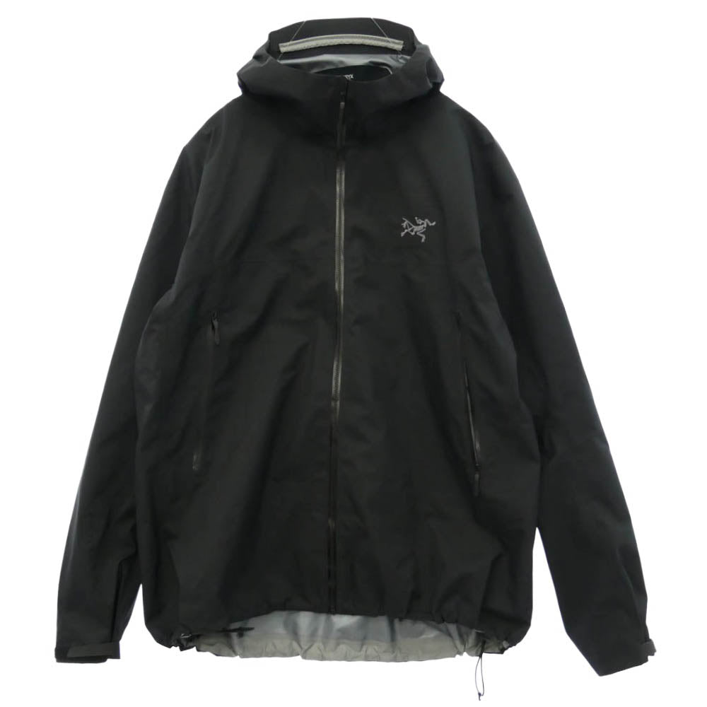 ARC'TERYX アークテリクス X000008584 GORE-TEX GTX ゴアテックス BETA JACKET ベータ ジャケット ブラック系 XXL【中古】