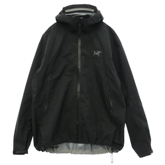 ARC'TERYX アークテリクス X000008584 GORE-TEX GTX ゴアテックス BETA JACKET ベータ ジャケット ブラック系 XXL【中古】