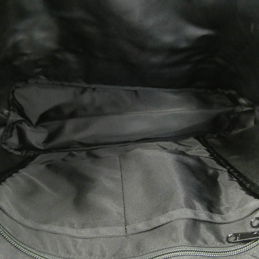 BRIEFING ブリーフィング BRW261T33 GRIP SWANY グリップスワニー WIDE TOTE レザー切替 ナイロン トート バッグ ブラック系 580 F【新古品】【未使用】【中古】