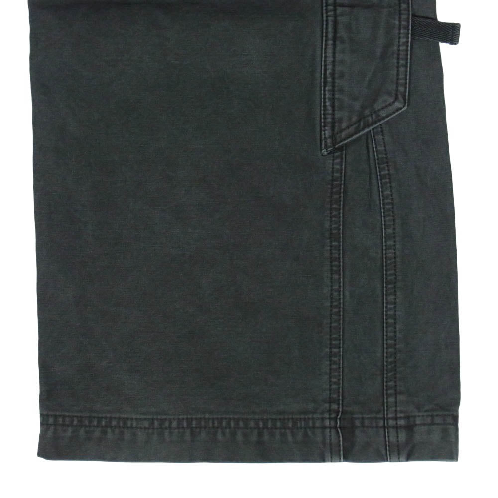 プラグ バイ テットオム 1317308-1 ギミック コットン ワイド カーゴパンツ ブラック系 7【中古】