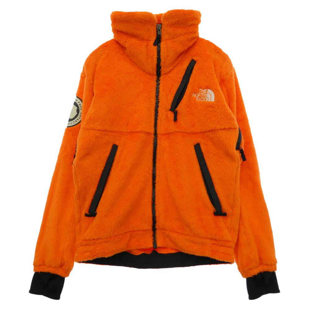 THE NORTH FACE ノースフェイス NA61930 ANTARCTICA VERSA LOFT JACKET アンタークティカ バーサ ロフト ボア フリース ジャケット オレンジ系 XL【中古】