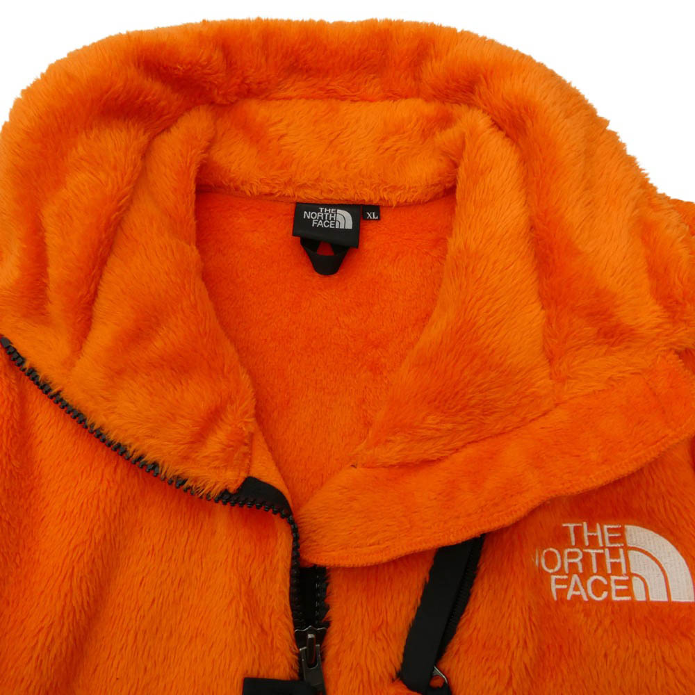 THE NORTH FACE ノースフェイス NA61930 ANTARCTICA VERSA LOFT JACKET アンタークティカ バーサ ロフト ボア フリース ジャケット オレンジ系 XL【中古】