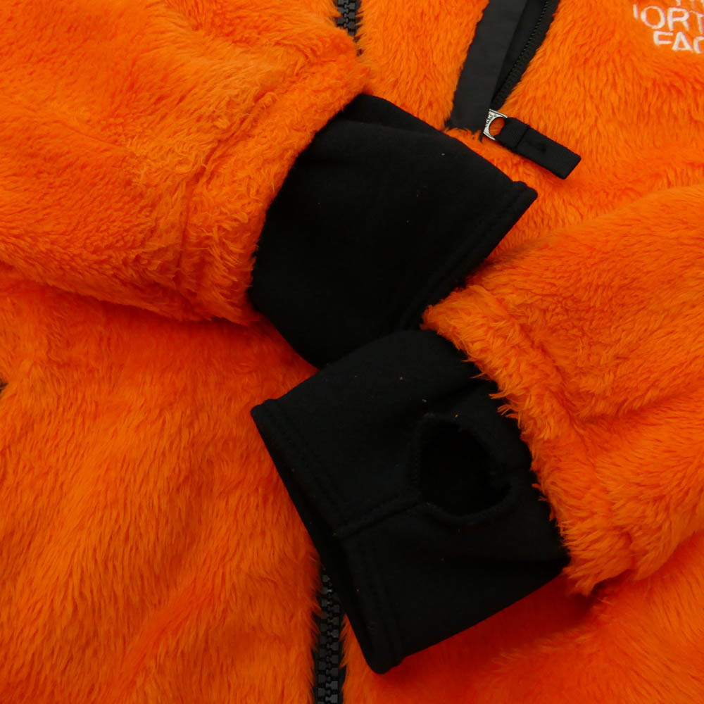 THE NORTH FACE ノースフェイス NA61930 ANTARCTICA VERSA LOFT JACKET アンタークティカ バーサ ロフト ボア フリース ジャケット オレンジ系 XL【中古】