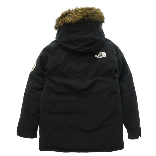 THE NORTH FACE ノースフェイス ANTARCTICA PARKA アンタークティカ パーカ ファー ダウン ジャケット ブラック系 M【中古】