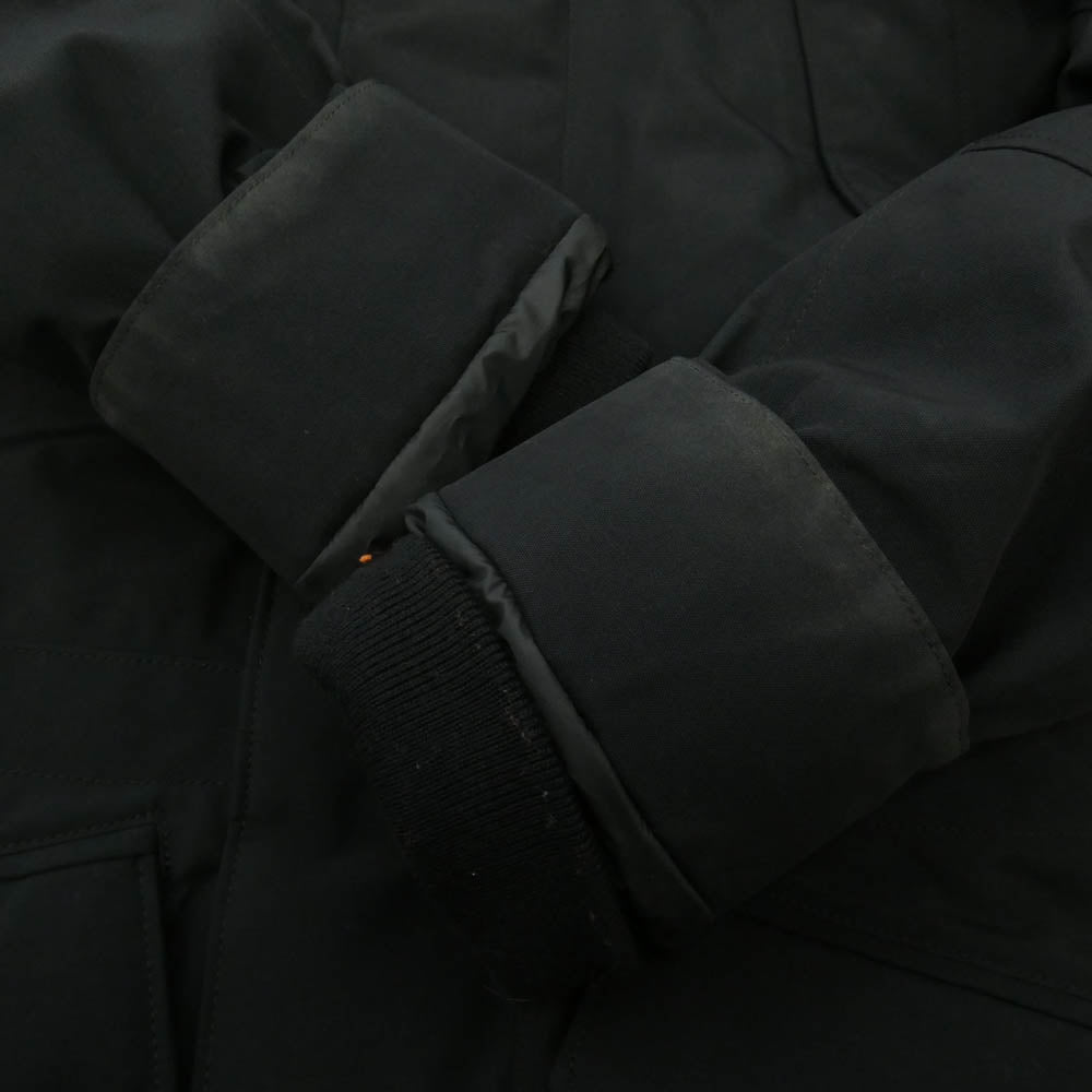 THE NORTH FACE ノースフェイス ANTARCTICA PARKA アンタークティカ パーカ ファー ダウン ジャケット ブラック系 M【中古】