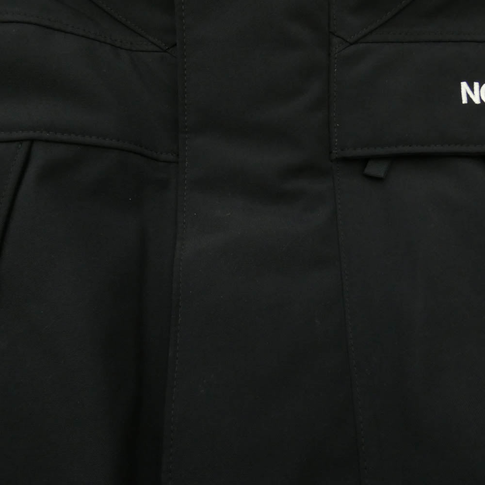 THE NORTH FACE ノースフェイス ANTARCTICA PARKA アンタークティカ パーカ ファー ダウン ジャケット ブラック系 M【中古】