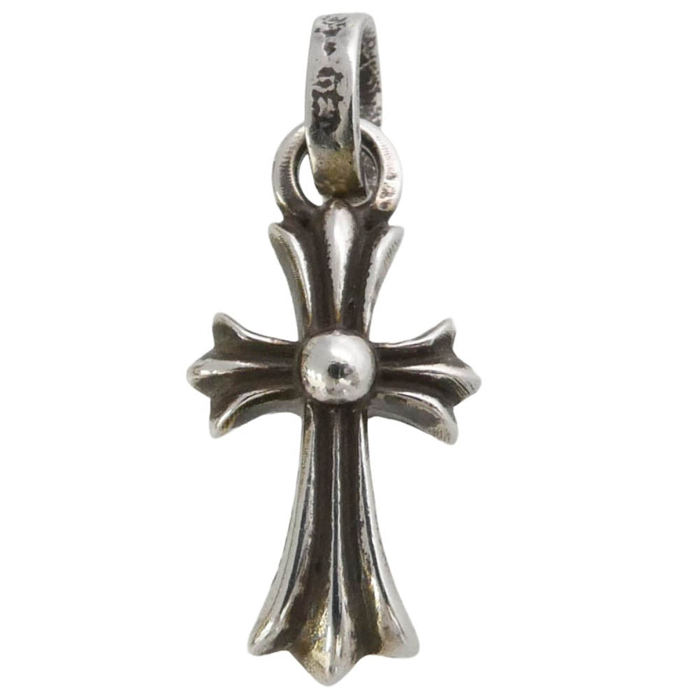 CHROME HEARTS クロムハーツ（原本無） ユナイテッドアローズレシート原本付属 CRS BBYFAT ベイビーファットクロス ペンダントトップ チャーム シルバー系【中古】