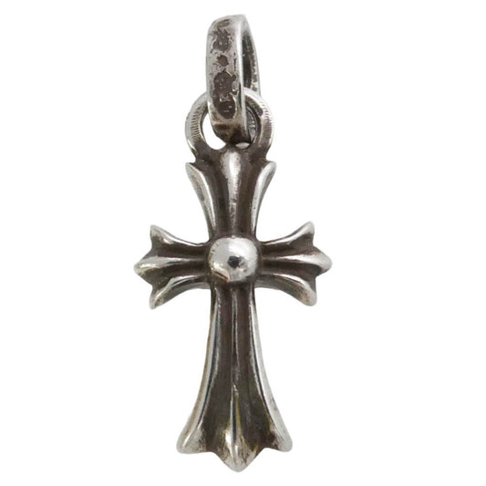 CHROME HEARTS クロムハーツ（原本無） ユナイテッドアローズレシート原本付属 CRS BBYFAT ベイビーファットクロス ペンダントトップ チャーム シルバー系【中古】