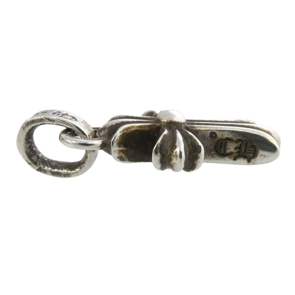 CHROME HEARTS クロムハーツ（原本無） ユナイテッドアローズレシート原本付属 CRS BBYFAT ベイビーファットクロス ペンダントトップ チャーム シルバー系【中古】