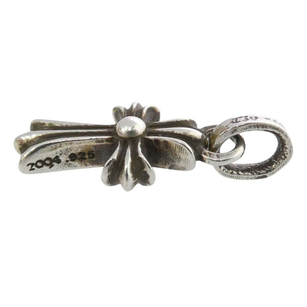 CHROME HEARTS クロムハーツ（原本無） ユナイテッドアローズレシート原本付属 CRS BBYFAT ベイビーファットクロス ペンダントトップ チャーム シルバー系【中古】