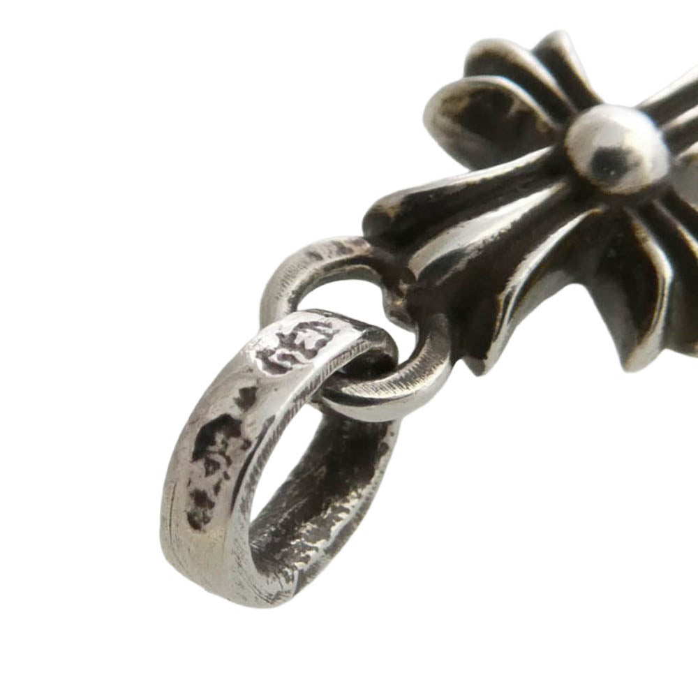 CHROME HEARTS クロムハーツ（原本無） ユナイテッドアローズレシート原本付属 CRS BBYFAT ベイビーファットクロス ペンダントトップ チャーム シルバー系【中古】