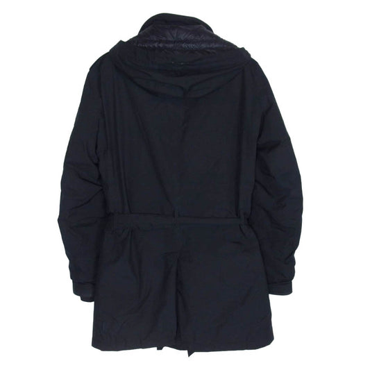Herno ヘルノ PI071UL-11121-9300 Laminar GORE-TEX ラミナー ゴアテックス ダウントレンチコート ブラック系 50【中古】
