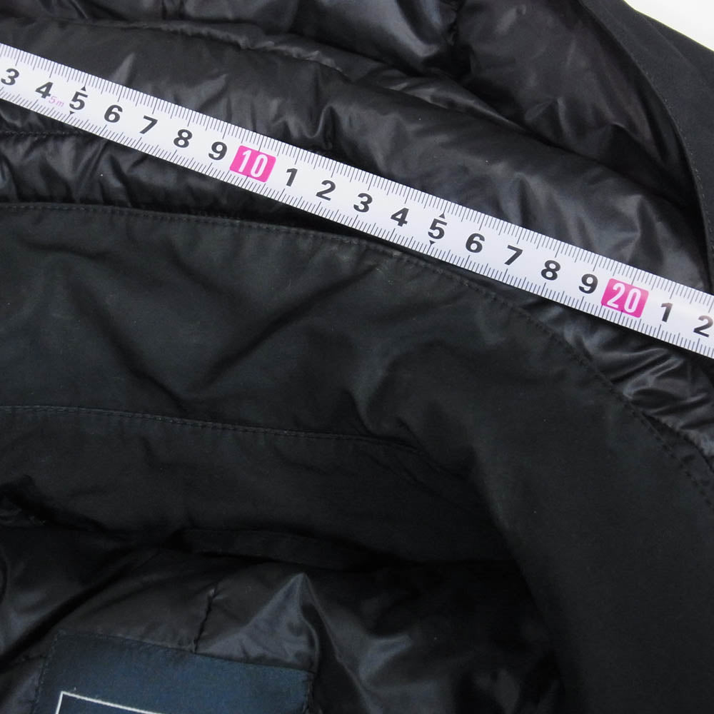 Herno ヘルノ PI071UL-11121-9300 Laminar GORE-TEX ラミナー ゴアテックス ダウントレンチコート ブラック系 50【中古】