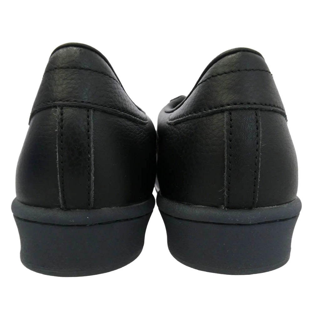 adidas アディダス KJ6883 × BILLY'S SUPERSTAR VINTAGE ビリーズ スーパースター ヴィンテージ ローカット スニーカー ブラック系 30cm【新古品】【未使用】【中古】