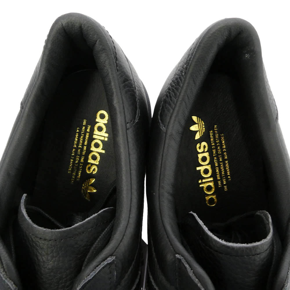 adidas アディダス KJ6883 × BILLY'S SUPERSTAR VINTAGE ビリーズ スーパースター ヴィンテージ ローカット スニーカー ブラック系 30cm【新古品】【未使用】【中古】