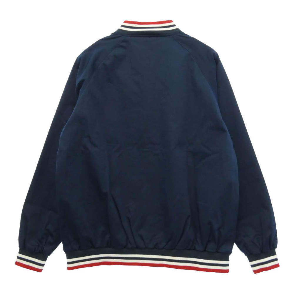 リアルホクストン 8076 Navy RNW Monkey Jacket ジップアップ コットンツイル モンキージャケット ブルゾン ネイビー系 XXL【新古品】【未使用】【中古】