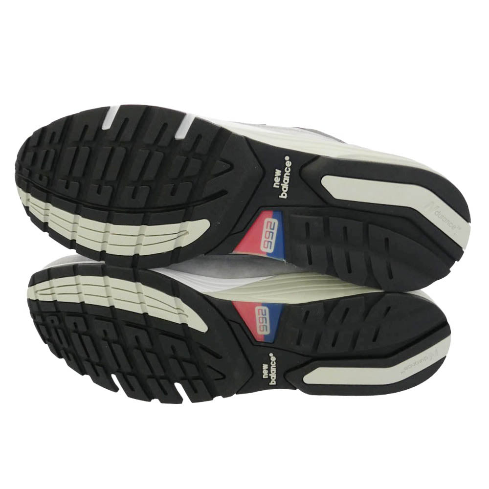 NEW BALANCE ニューバランス U992GY Made in USA 992 Core スエード メッシュ ローカット スニーカー グレー系 チャコール系 30cm【新古品】【未使用】【中古】