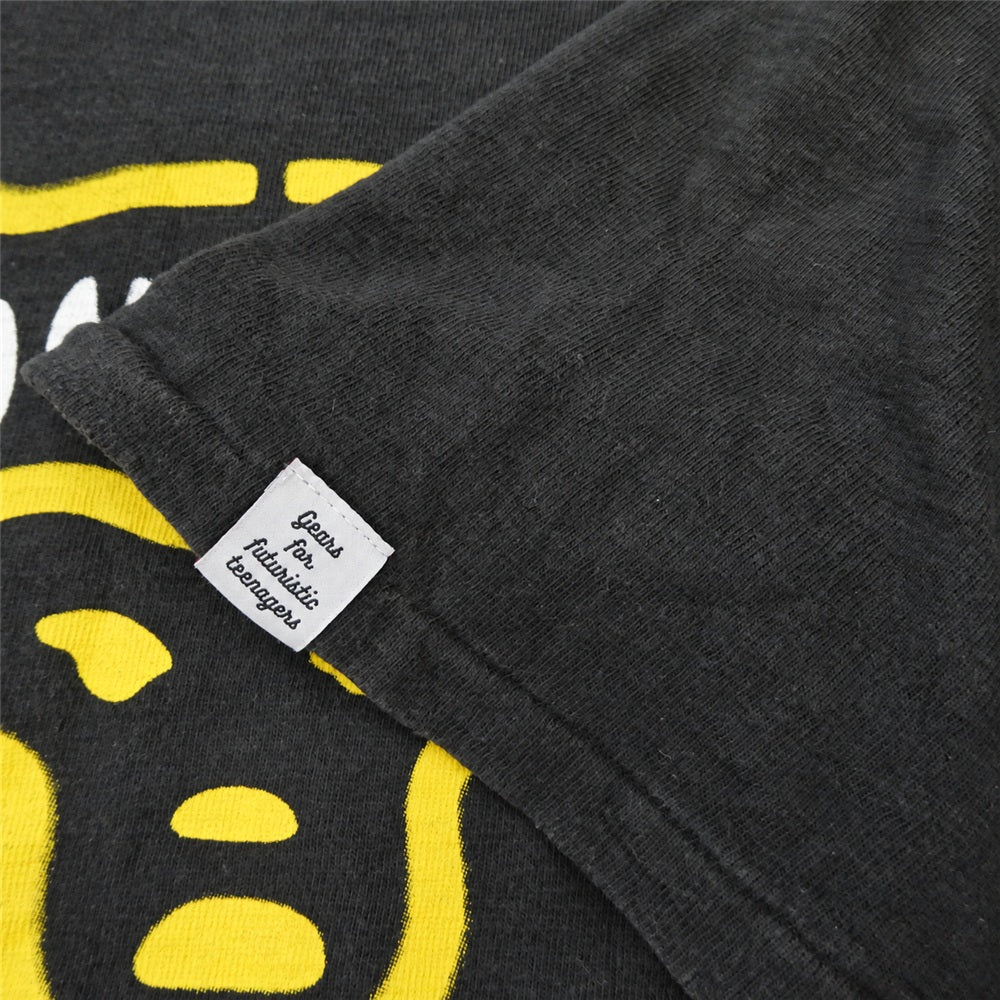 HUMAN MADE ヒューマンメイド プリント Tシャツ 半袖カットソー ブラック系 XL 2XL【中古】