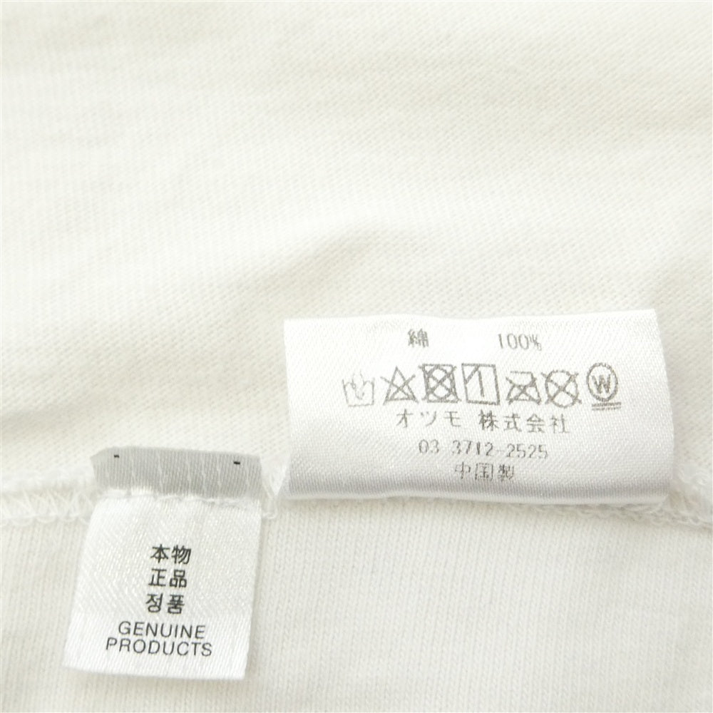 HUMAN MADE ヒューマンメイド × 五月女ケイ子 Sootome keiko #4 T shirt プリント Tシャツ 半袖カットソー ホワイト系 XXL【中古】