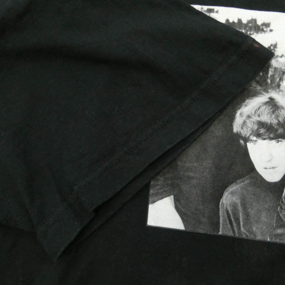Supreme シュプリーム 19AW The Velvet Underground ベルベット アンダーグラウンド 半袖 Tシャツ カットソー ブラック系 XL【中古】