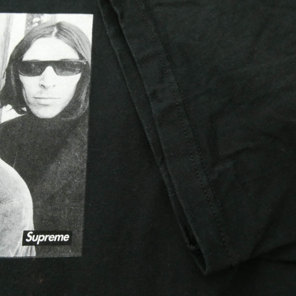 Supreme シュプリーム 19AW The Velvet Underground ベルベット アンダーグラウンド 半袖 Tシャツ カットソー ブラック系 XL【中古】