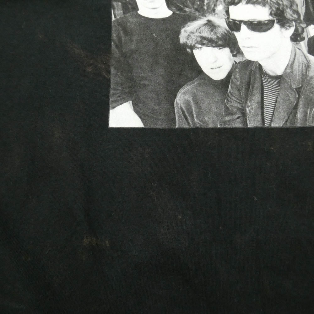 Supreme シュプリーム 19AW The Velvet Underground ベルベット アンダーグラウンド 半袖 Tシャツ カットソー ブラック系 XL【中古】
