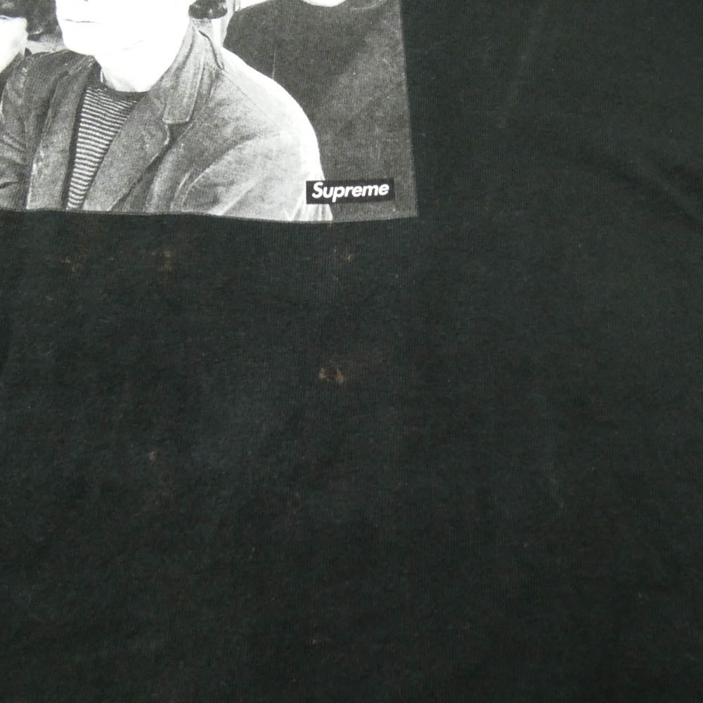 Supreme シュプリーム 19AW The Velvet Underground ベルベット アンダーグラウンド 半袖 Tシャツ カットソー ブラック系 XL【中古】