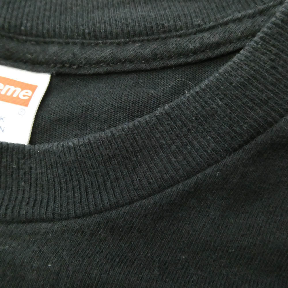 Supreme シュプリーム 19AW The Velvet Underground ベルベット アンダーグラウンド 半袖 Tシャツ カットソー ブラック系 XL【中古】