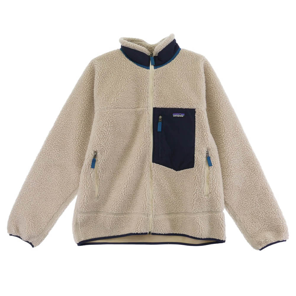 patagonia パタゴニア 21SS 23056SP21 クラシック レトロX フリース ボア ジャケット ベトナム製 ベージュ系 XL【中古】