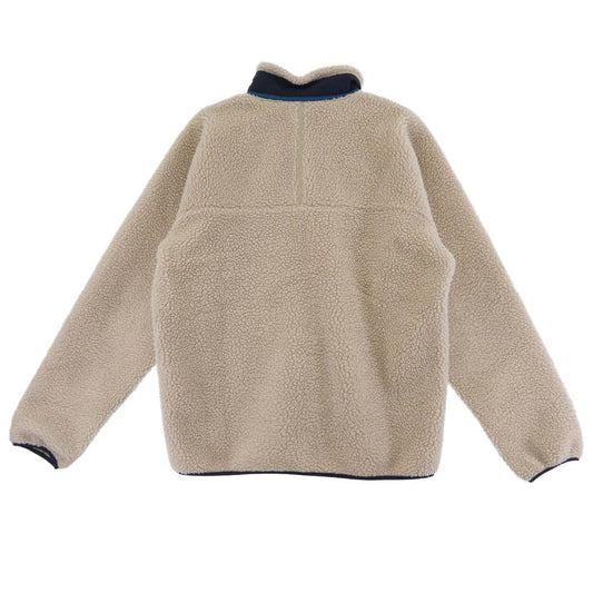 patagonia パタゴニア 21SS 23056SP21 クラシック レトロX フリース ボア ジャケット ベトナム製 ベージュ系 XL【中古】