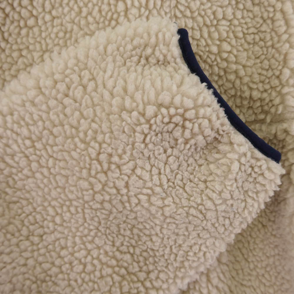patagonia パタゴニア 21SS 23056SP21 クラシック レトロX フリース ボア ジャケット ベトナム製 ベージュ系 XL【中古】