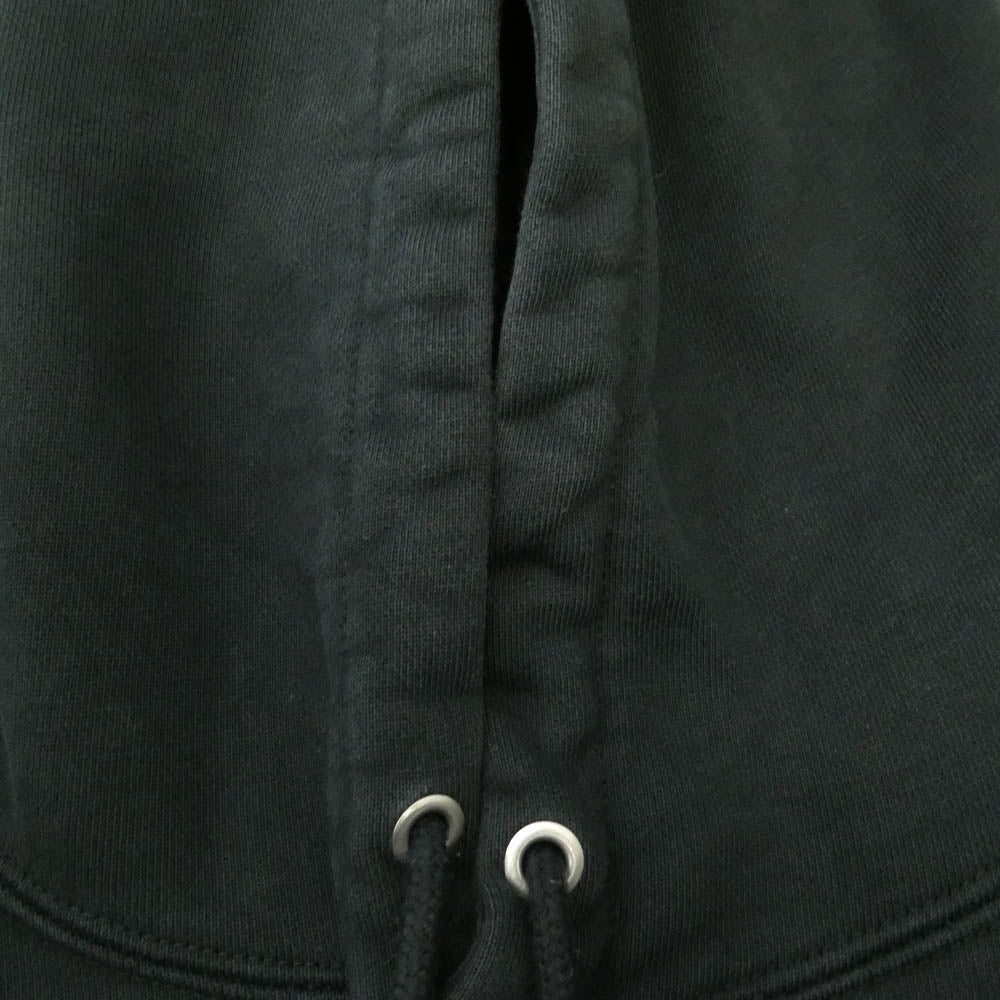 Supreme シュプリーム NIKE AIR JORDAN ナイキ ジョーダン 24AW HF0836-010 ×NIKE Jordan Hooded Sweatshirt ナイキ ジョーダン フーディー スウェットシャツ プルオーバーパーカー ブラック系 XXL【中古】
