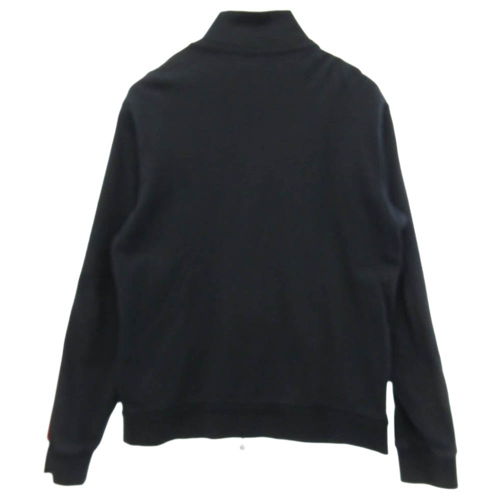 MONCLER モンクレール 20SS F10918G75300 MAGLIA CARDIGAN マグリア カーディガン トラック ジャケット ブルゾン ブラック系 XL【中古】
