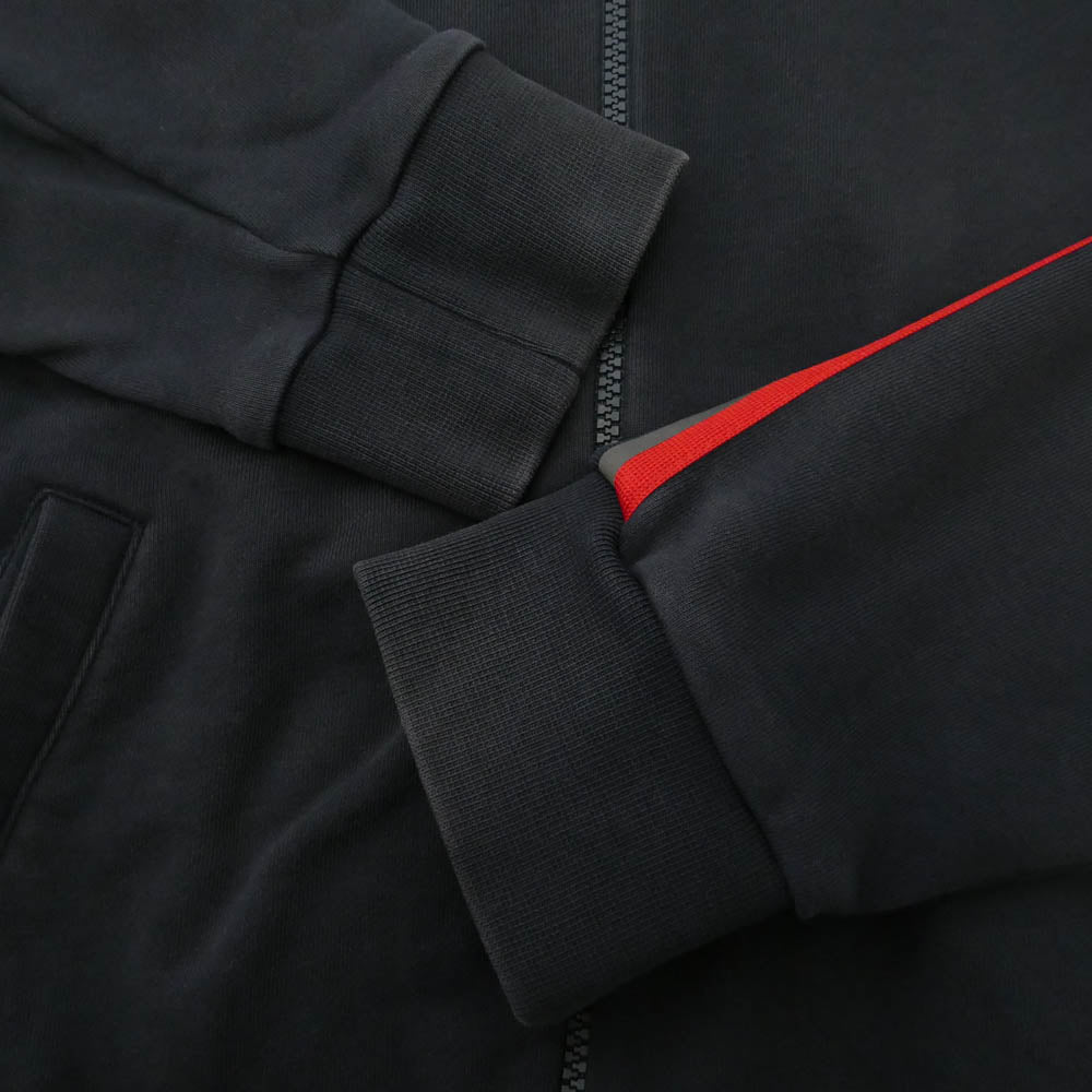 MONCLER モンクレール 20SS F10918G75300 MAGLIA CARDIGAN マグリア カーディガン トラック ジャケット ブルゾン ブラック系 XL【中古】