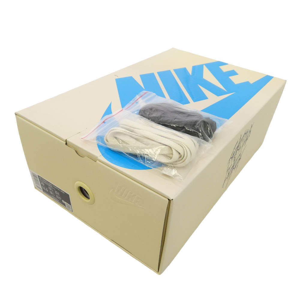 NIKE ナイキ ×Travis Scott AIR FORCE1 LOW CACTUS JACK AF1 トラヴィススコット エアフォース1 カクタス ジャック ローカットスニーカー マルチカラー系 28cm【中古】