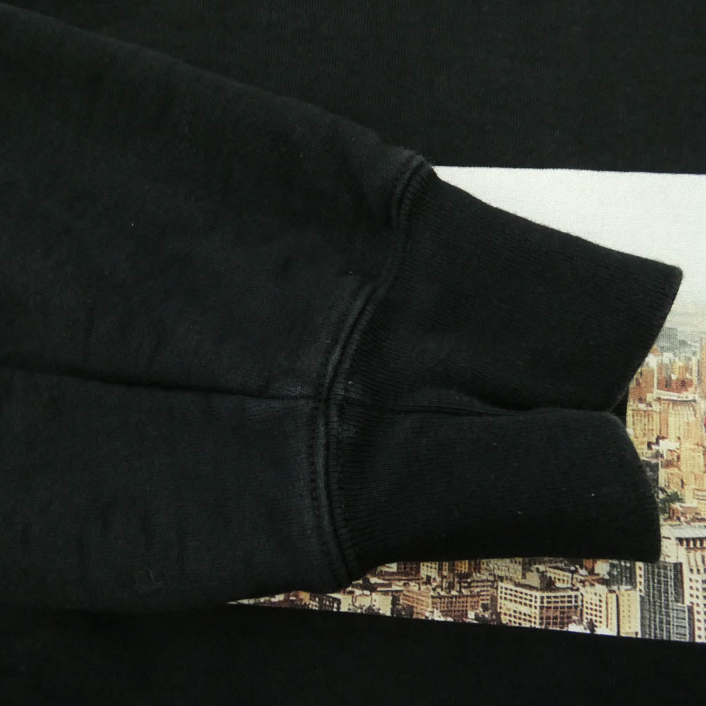 Supreme シュプリーム 20AW Aerial Crewneck エアリアル クルーネック スウェット ブラック系 XL【中古】