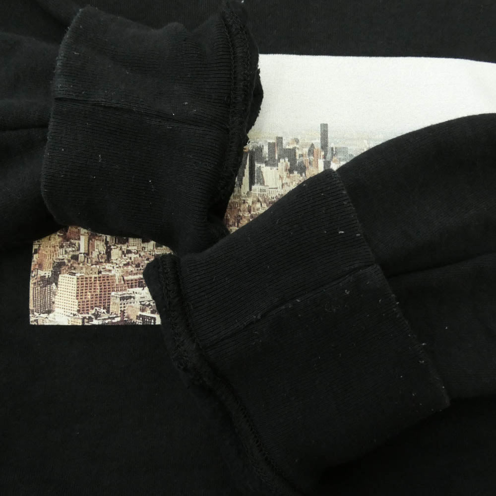 Supreme シュプリーム 20AW Aerial Crewneck エアリアル クルーネック スウェット ブラック系 XL【中古】