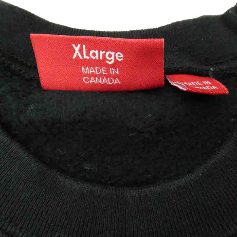 Supreme シュプリーム 20AW Aerial Crewneck エアリアル クルーネック スウェット ブラック系 XL【中古】