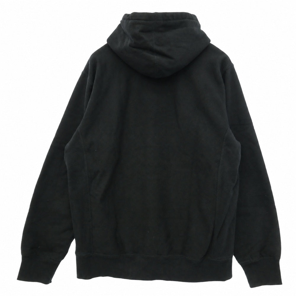 Supreme シュプリーム 19AW Bandana Box Hooded Sweatshirt バンダナ ボックスロゴ プルオーバー パーカー フーディ ブラック系 XL【中古】
