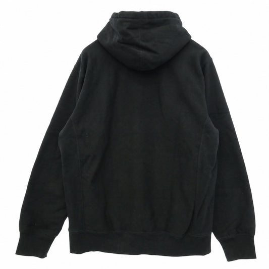 Supreme シュプリーム 19AW Bandana Box Hooded Sweatshirt バンダナ ボックスロゴ プルオーバー パーカー フーディ ブラック系 XL【中古】