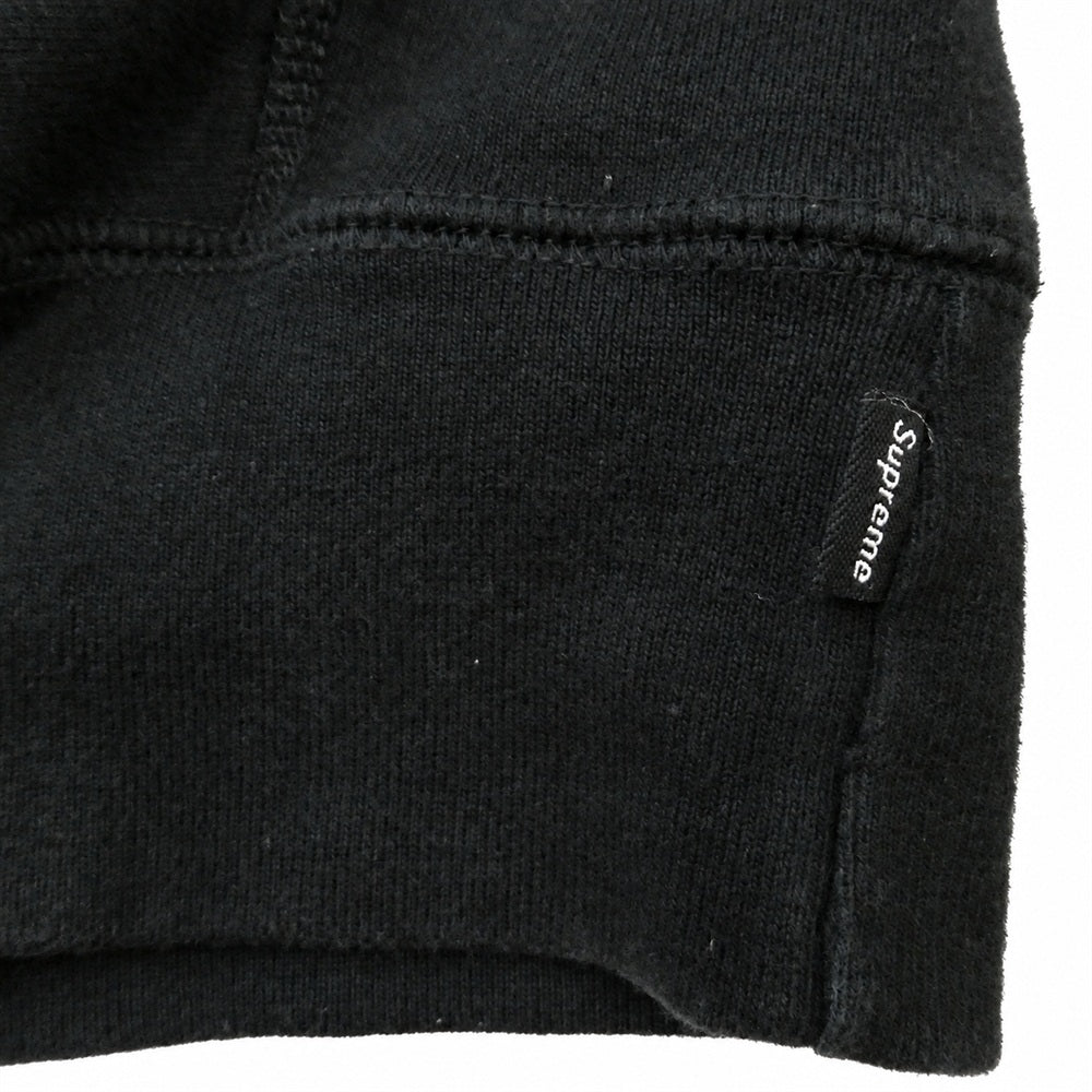 Supreme シュプリーム 19AW Bandana Box Hooded Sweatshirt バンダナ ボックスロゴ プルオーバー パーカー フーディ ブラック系 XL【中古】
