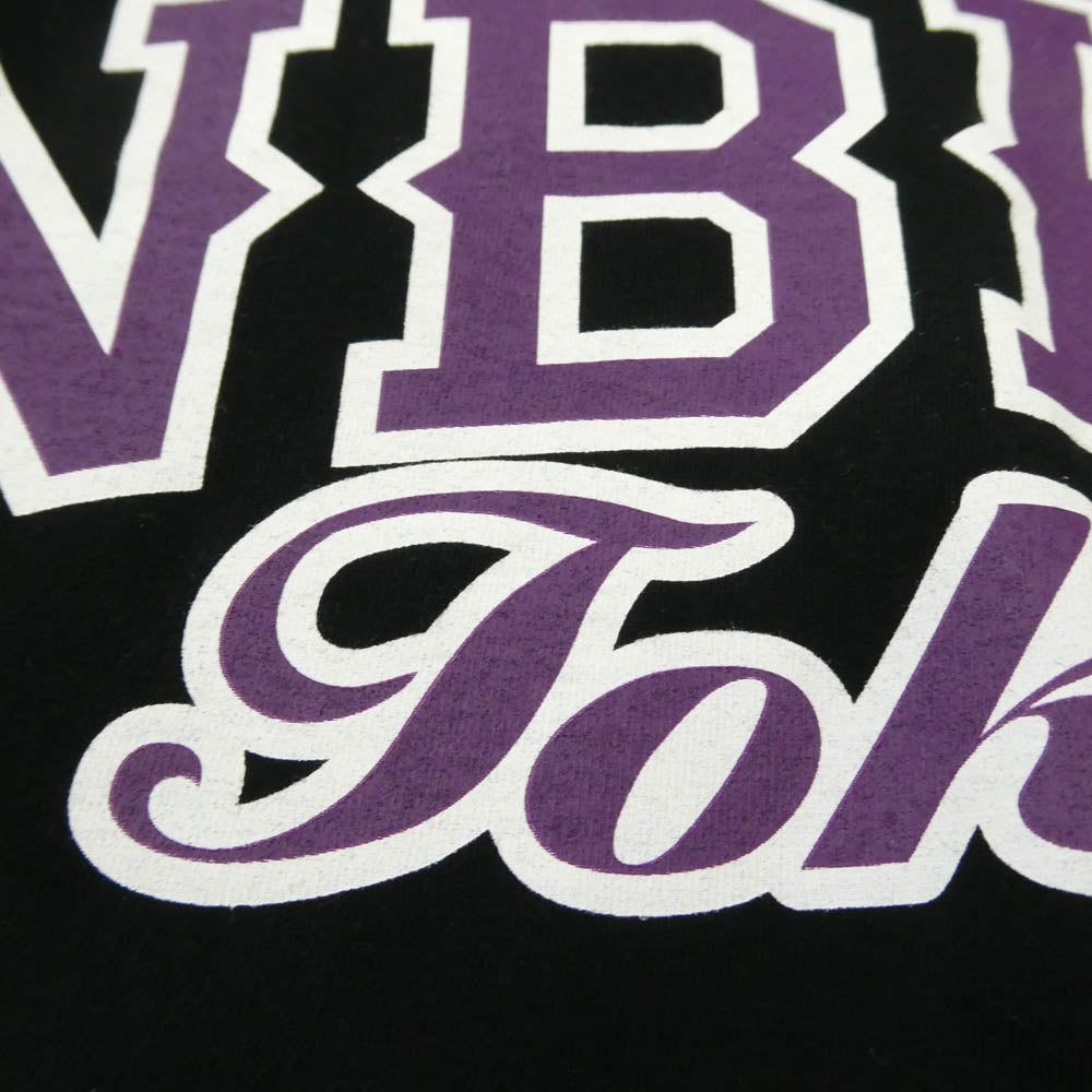 NEIGHBORHOOD ネイバーフッド NBHD Tokyo ロゴ プリント Tシャツ 半袖カットソー ブラック系 L【中古】