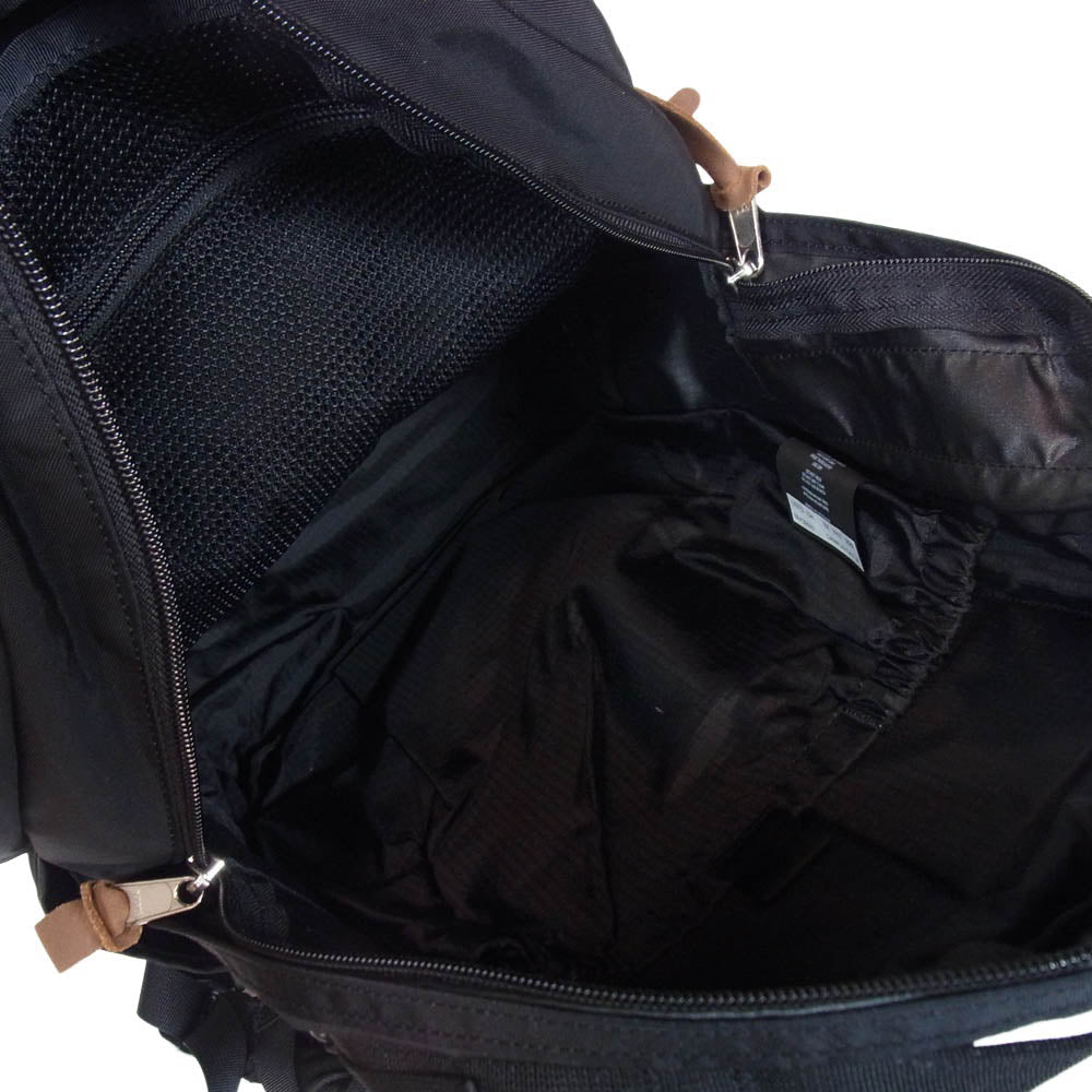 GREGORY グレゴリー キャンバスデイ バックパック リュックサック ブラック系【中古】