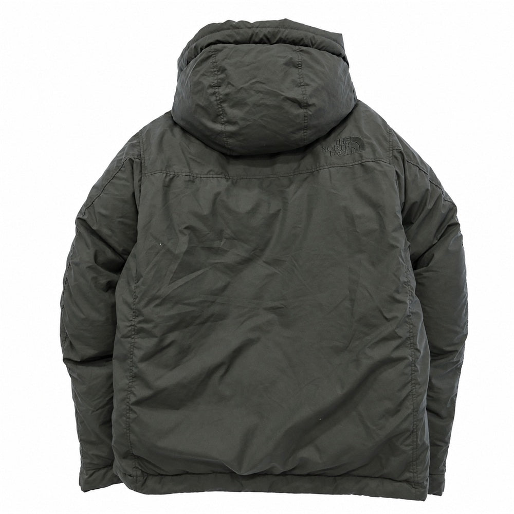 THE NORTH FACE ノースフェイス ND92564 Alteration Baffs Jacket オルタレーション バフズ ジャケット ナイロン ダウン ジャケット ブラック系 L【中古】