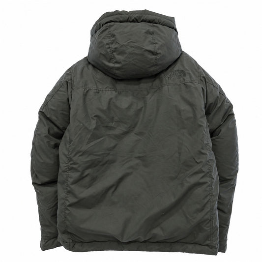 THE NORTH FACE ノースフェイス ND92564 Alteration Baffs Jacket オルタレーション バフズ ジャケット ナイロン ダウン ジャケット ブラック系 L【中古】