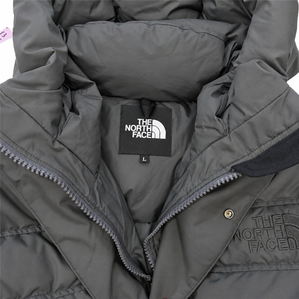 THE NORTH FACE ノースフェイス ND92564 Alteration Baffs Jacket オルタレーション バフズ ジャケット ナイロン ダウン ジャケット ブラック系 L【中古】