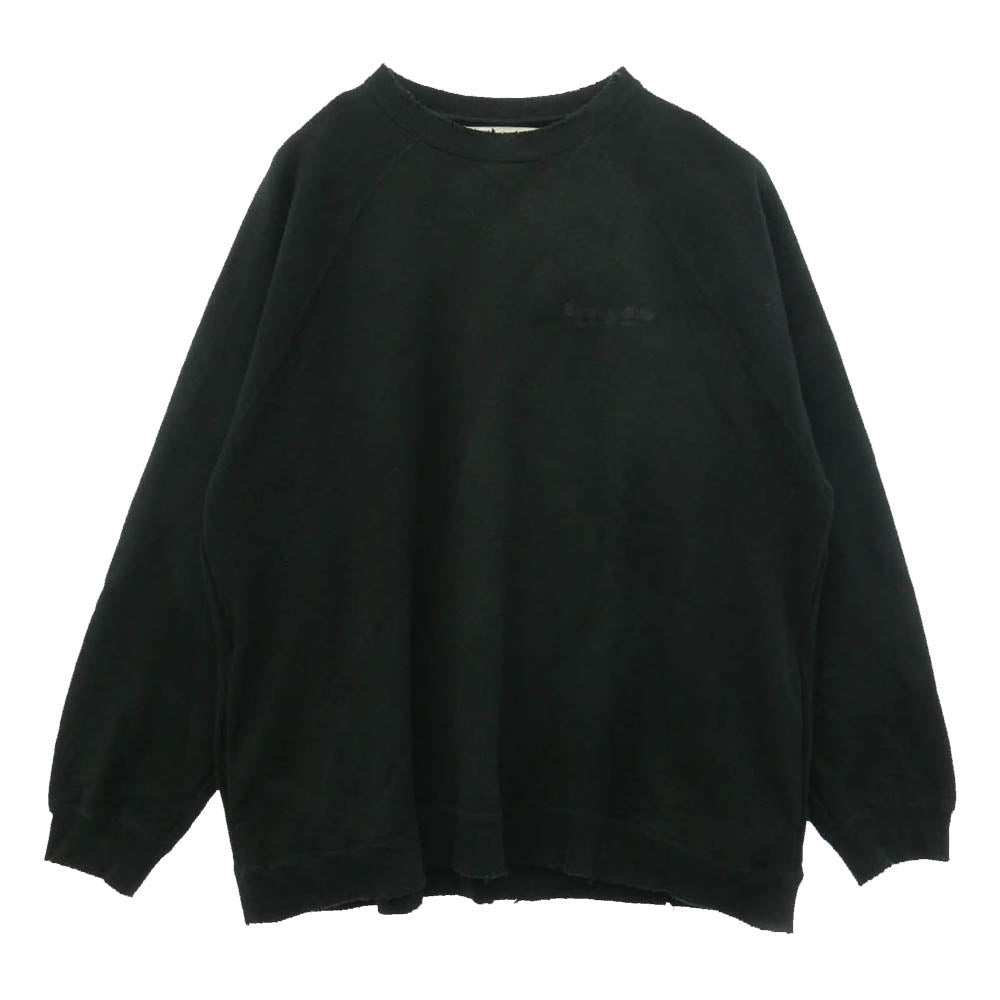 ダイリク 23ss 23ss C-2 Runaway Episode 11 Water-repellent Pullover Sweater プルオーバー スウェット シャツ ブラック系 L【中古】
