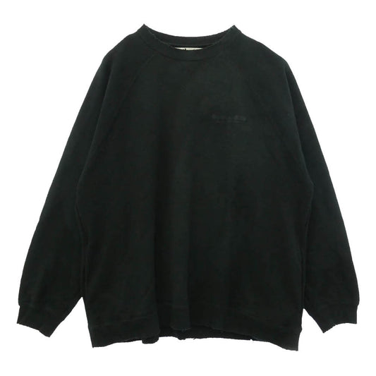 ダイリク 23ss 23ss C-2 Runaway Episode 11 Water-repellent Pullover Sweater プルオーバー スウェット シャツ ブラック系 L【中古】